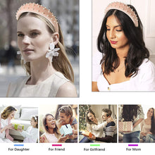 Load image into Gallery viewer, Ivyu Headbands for Women Girls Head Bands Pink - Ivyu Beauty
