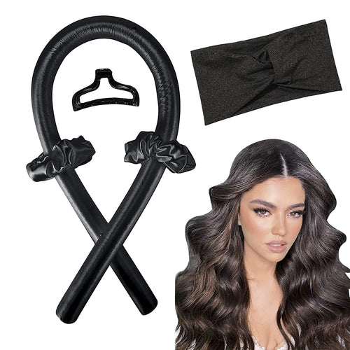 IVYU Hair Rollers For Long Hair Curlers Heatless Curls Flexi Rods Jumbo Large Big No Heat Hair Roller You Can Sleep In Soft Foam Curling Rods Hair Rollers Overnight for Women Gril's - Ivyu Beauty