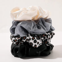 Load image into Gallery viewer, Scrunchies Hair Ties for Girls Women Elastics Bands Ponytail Holder Pack of Neutral Hair Accessories Big Large Scrunchie Cute Hairties for Thick Hair
