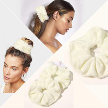 将图片加载到图库查看器，Ivyu Microfiber Hair Drying Scrunchies Towel Fiber
