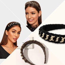Load image into Gallery viewer, Ivyu Headbands for Women Hair Head Bands - Diademas Para Mujer De Moda Leopard Headband Cheetah Hair Accessories Hairbands for Girls No Slip Fashion Cute Chain Headband Gift for Friends - Ivyu Beauty
