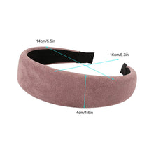 Load image into Gallery viewer, Ivyu Headbands for Women Head Bands - Fashion Womens Headband Diademas Para Mujer De Moda Hair Accessories Hairbands for Girls No Slip Cute Black Pink Gray Headband Gift for Women - Ivyu Beauty
