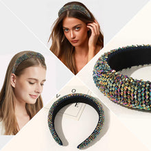 Load image into Gallery viewer, Ivyu Rhinestone Headbands for Women Girls - Ivyu Beauty
