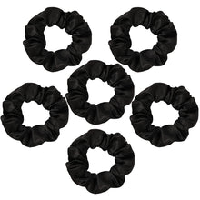 将图片加载到图库查看器，Scrunchies Hair Ties Satin Silk - Hair Bands Scrunchy for Thick Curl Hair No Crease Hair Accessories for Women Soft Hair Tie Ponytail Holder No Hurt Your Hair - Ivyu Beauty
