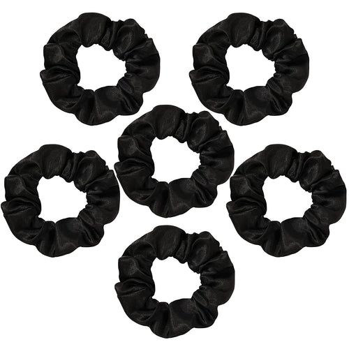 Scrunchies Hair Ties Satin Silk - Hair Bands Scrunchy for Thick Curl Hair No Crease Hair Accessories for Women Soft Hair Tie Ponytail Holder No Hurt Your Hair - Ivyu Beauty