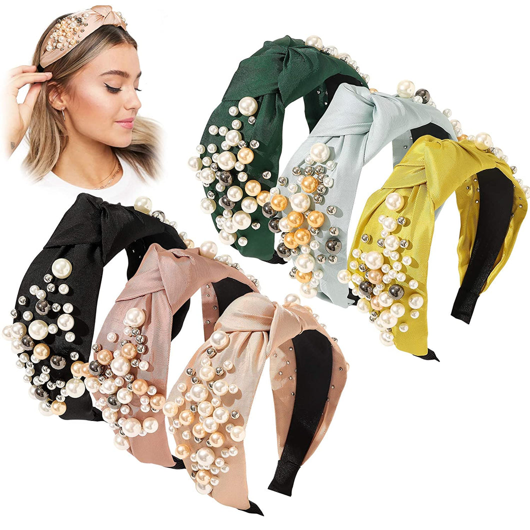 Ivyu Headbands for Women Head Bands - 6 Diademas Para Mujer De Moda Padded Hair Accessories Hairbands for Girls No Slip Fashion Cute Headband Gift for Women - Ivyu Beauty