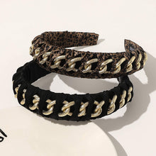 Load image into Gallery viewer, Ivyu Headbands for Women Hair Head Bands - Diademas Para Mujer De Moda Leopard Headband Cheetah Hair Accessories Hairbands for Girls No Slip Fashion Cute Chain Headband Gift for Friends - Ivyu Beauty
