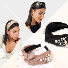Load image into Gallery viewer, Ivyu Headbands for Women Head Bands - 6 Diademas Para Mujer De Moda Padded Hair Accessories Hairbands for Girls No Slip Fashion Cute Headband Gift for Women - Ivyu Beauty
