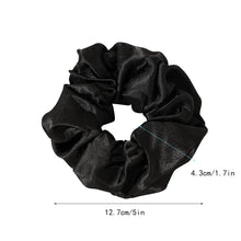 Load image into Gallery viewer, Scrunchies Hair Ties for Girls Women Elastics Bands Ponytail Holder Pack of Neutral Hair Accessories Big Large Scrunchie Cute Hairties for Thick Hair
