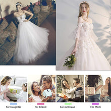 Load image into Gallery viewer, Ivyu Rhinestone Headbands for Women Girls - Jeweled Head Bands Glitter White - Ivyu Beauty
