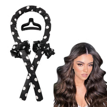 Load image into Gallery viewer, Heatless Hair Curler Curling Rod Headband Overnight for Long Hair Curls Waves Satin Jumbo Large Big No Heat Hair Roller for Women - Ivyu Beauty
