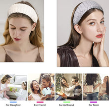 Load image into Gallery viewer, Ivyu Headbands for Women Head Bands - Fashion Diademas Para Mujer De Moda Cute White Wide Headband - Ivyu Beauty
