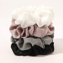 将图片加载到图库查看器，Scrunchies Hair Ties for Women - Big Silk Satin Scrunchie Exra Large Jumbo Gaint Oversized Cute Scrunchy for Curl Thick Hair Ligas Para el Cabello De Mujer Decorations Hair Accessories Gift for Girls - Ivyu Beauty
