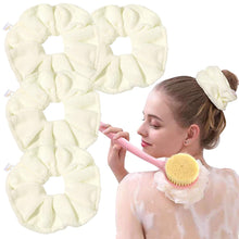将图片加载到图库查看器，Ivyu Microfiber Hair Drying Scrunchies Towel Fiber
