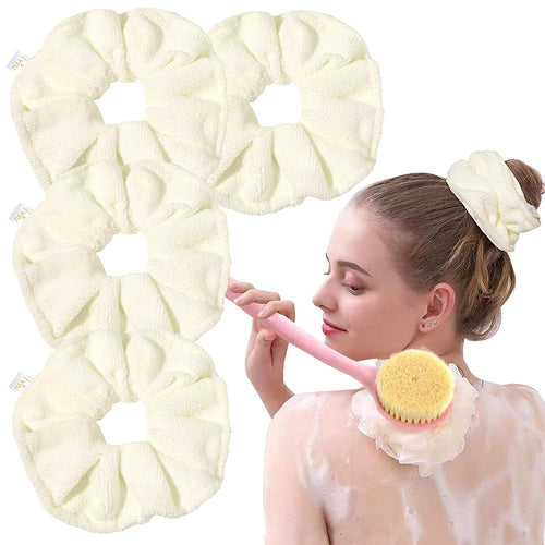 Ivyu Microfiber Hair Drying Scrunchies Towel Fiber - Ivyu Beauty