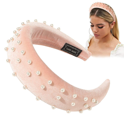 Ivyu Headbands for Women Girls Head Bands Pink - Ivyu Beauty