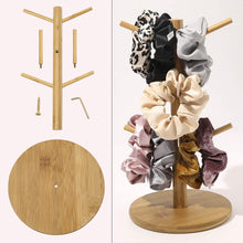 Load image into Gallery viewer, Scrunchie Holder Organizer Stand Bracelet Holder Accessories Jewelry Hair Tie Organizer Cute Stuff for Gils Bedroom The Perfect Hair Dresser Dislpay and Also can be Mug Tree Stand Cup Rack - Ivyu Beauty
