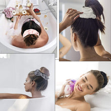 将图片加载到图库查看器，Ivyu Microfiber Hair Drying Scrunchies Towel Fiber
