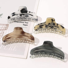 将图片加载到图库查看器，Ivyu Hair Claw Clips For Women - Tortoise Banana Jaw Clips for Girls Leopard Cheetah Print Accessories - Ivyu Beauty
