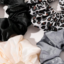 Load image into Gallery viewer, Scrunchies Hair Ties for Girls Women Elastics Bands Ponytail Holder Pack of Neutral Hair Accessories Big Large Scrunchie Cute Hairties for Thick Hair
