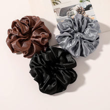 将图片加载到图库查看器，Scrunchies Hair Ties Silk Satin Scrunchy - Hair Elastics Bands Ponytail Holder Pack of Neutral Scrubchy Hair Accessories Women Girls - Ivyu Beauty
